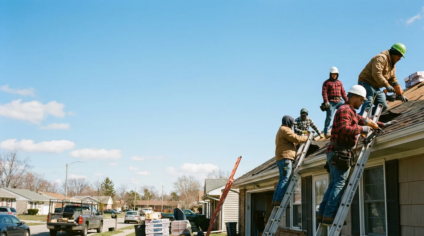 Roofing in Evans, CO near me